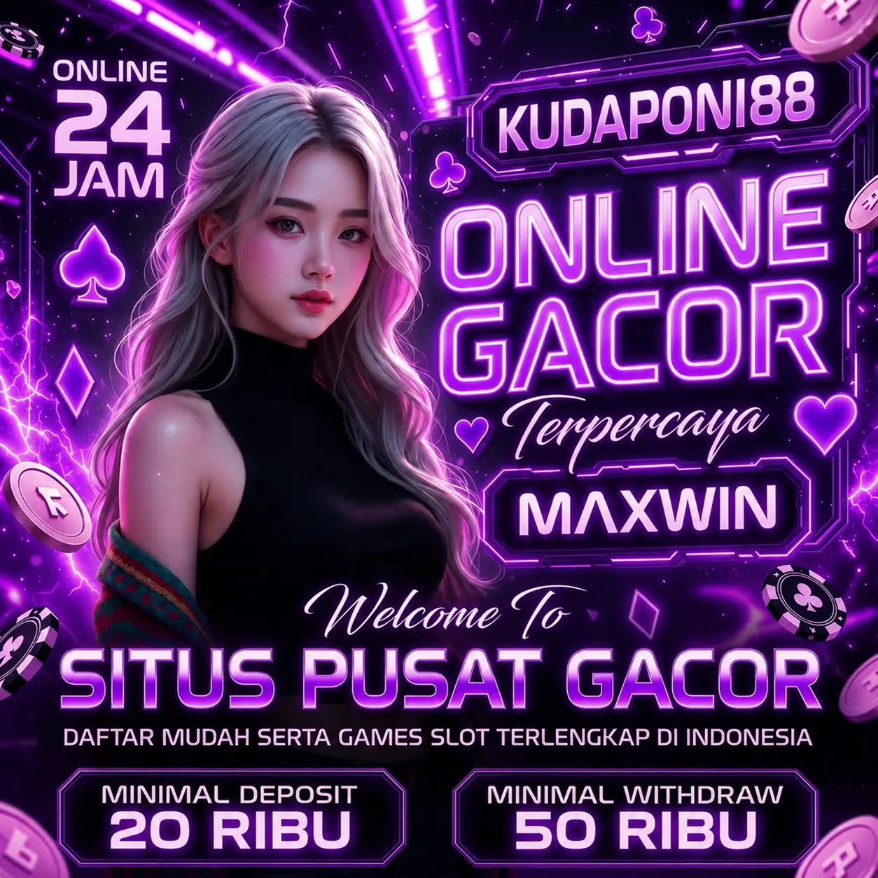 KUDAPONI88 : Login Dan Daftar Di Situs KUDAPONI88 Link Terpercaya No 1 Di Indonesia