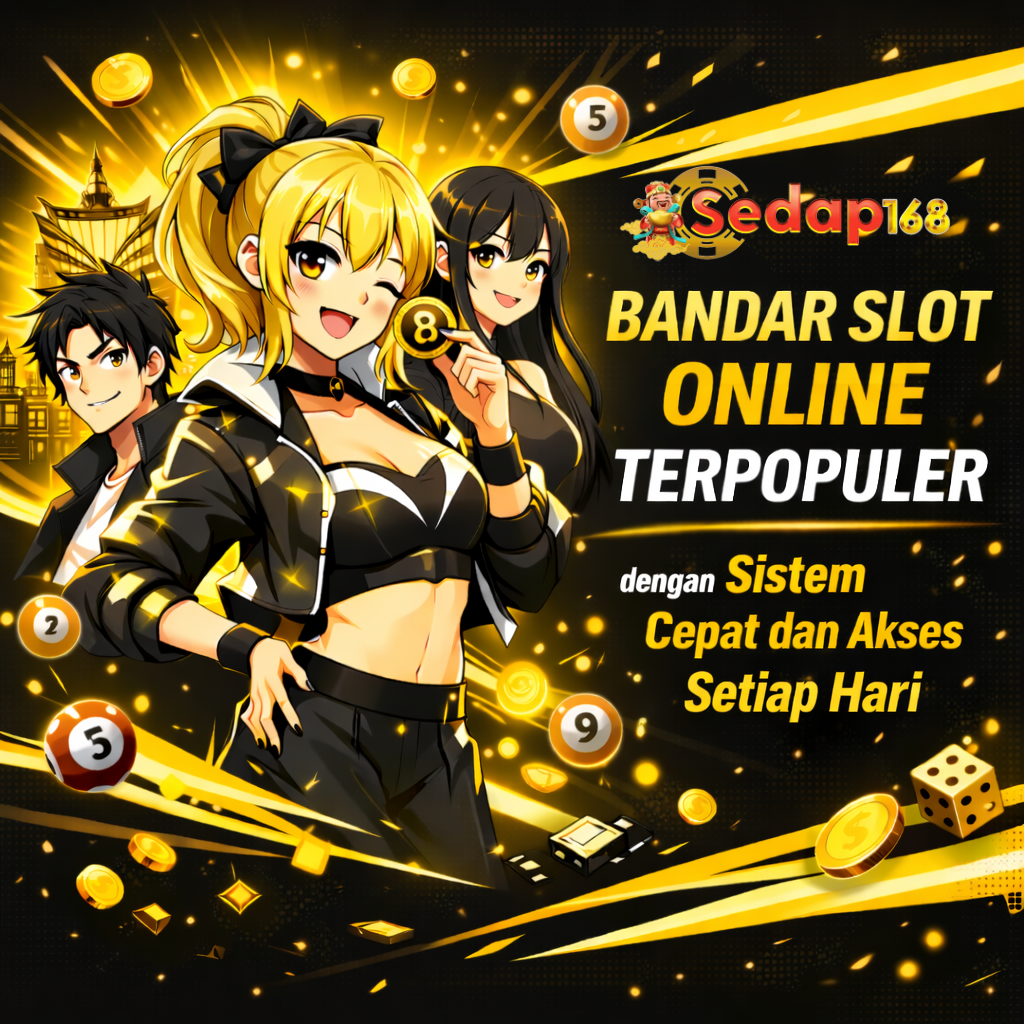 SEDAP168 ✈️ Link Situs Slot Online Resmi Terpercaya dengan Jackpot Besar & Pembayaran Cepat