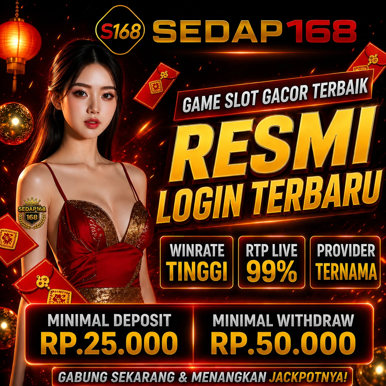 SEDAP168
