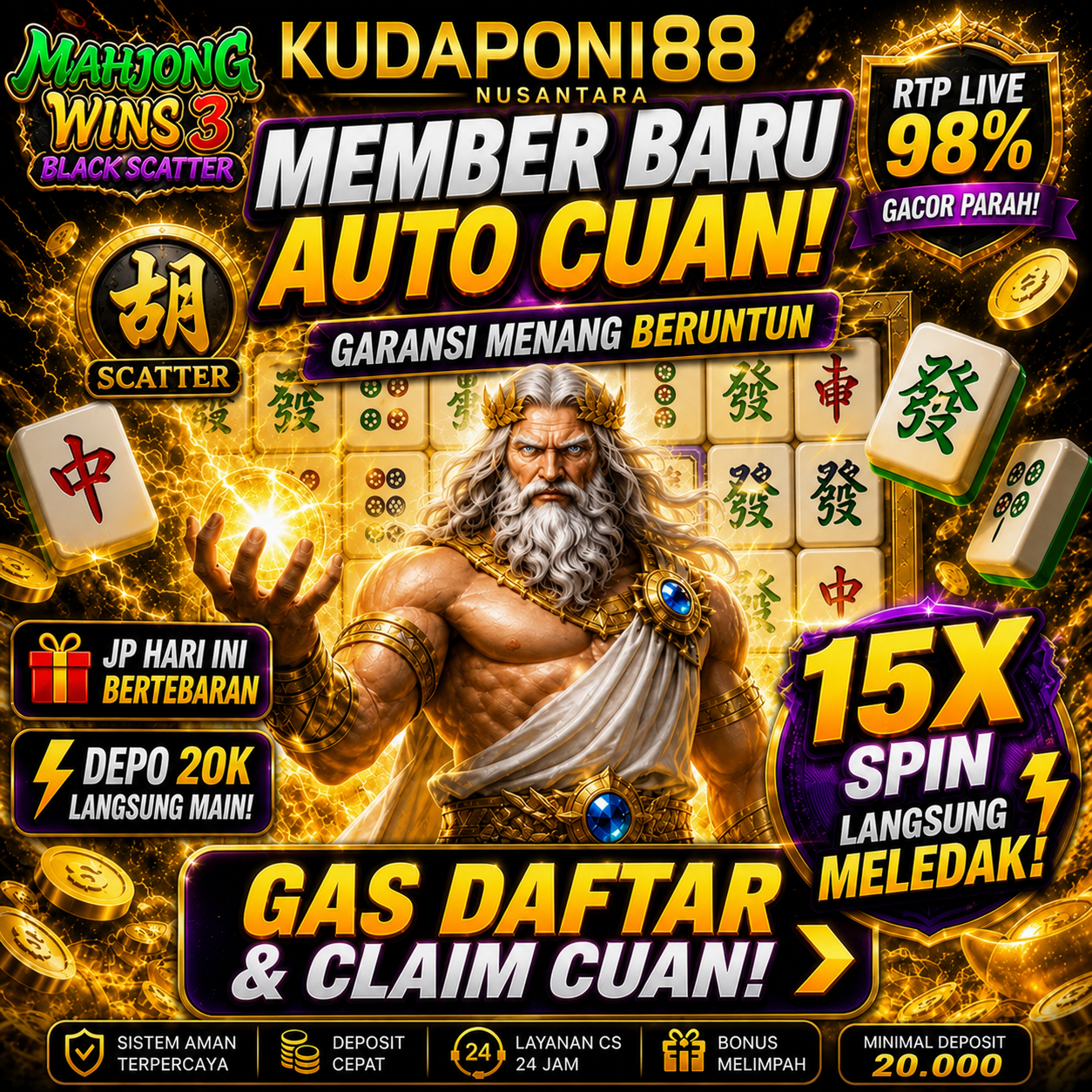 KUDAPONI88 ✈️ Login Aman Situs Slot88 Via Link Alternatif Terbaru 2026