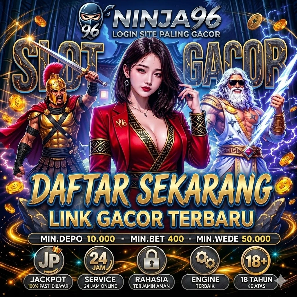 NINJA96 ⚡ Login Aman Situs Slot88 Via Link Alternatif Terbaru 2026