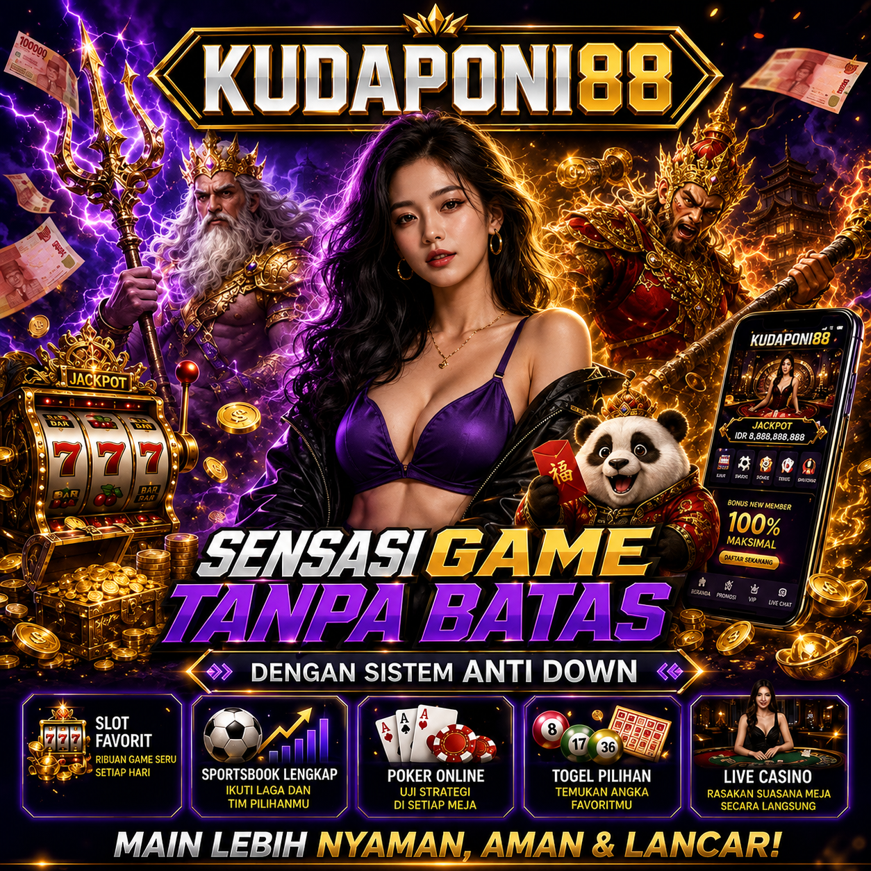 KUDAPONI88 ✈️ Kapasitas Jaringan Login Cepat Via Link Alternatif Stabil