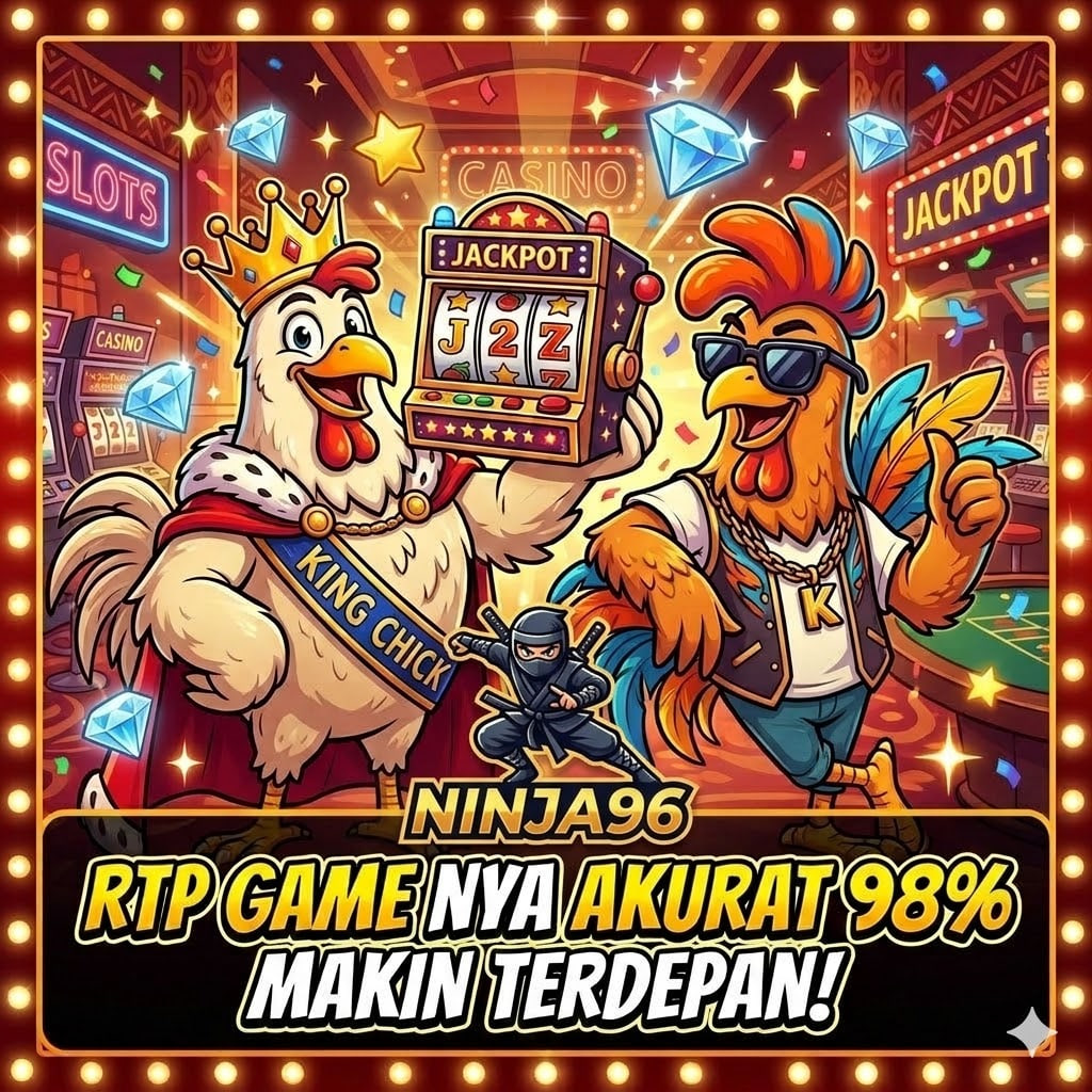 Ninja96 $ Pecinta Slot Online Super Scatter Minimal Deposit 10000 Terbaik 2026