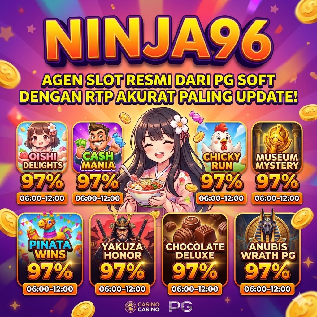 NINJA96 🏆️ Link Login Situs Slot88 Resmi Dengan Layanan Pola Rtp Terupdate Hari In