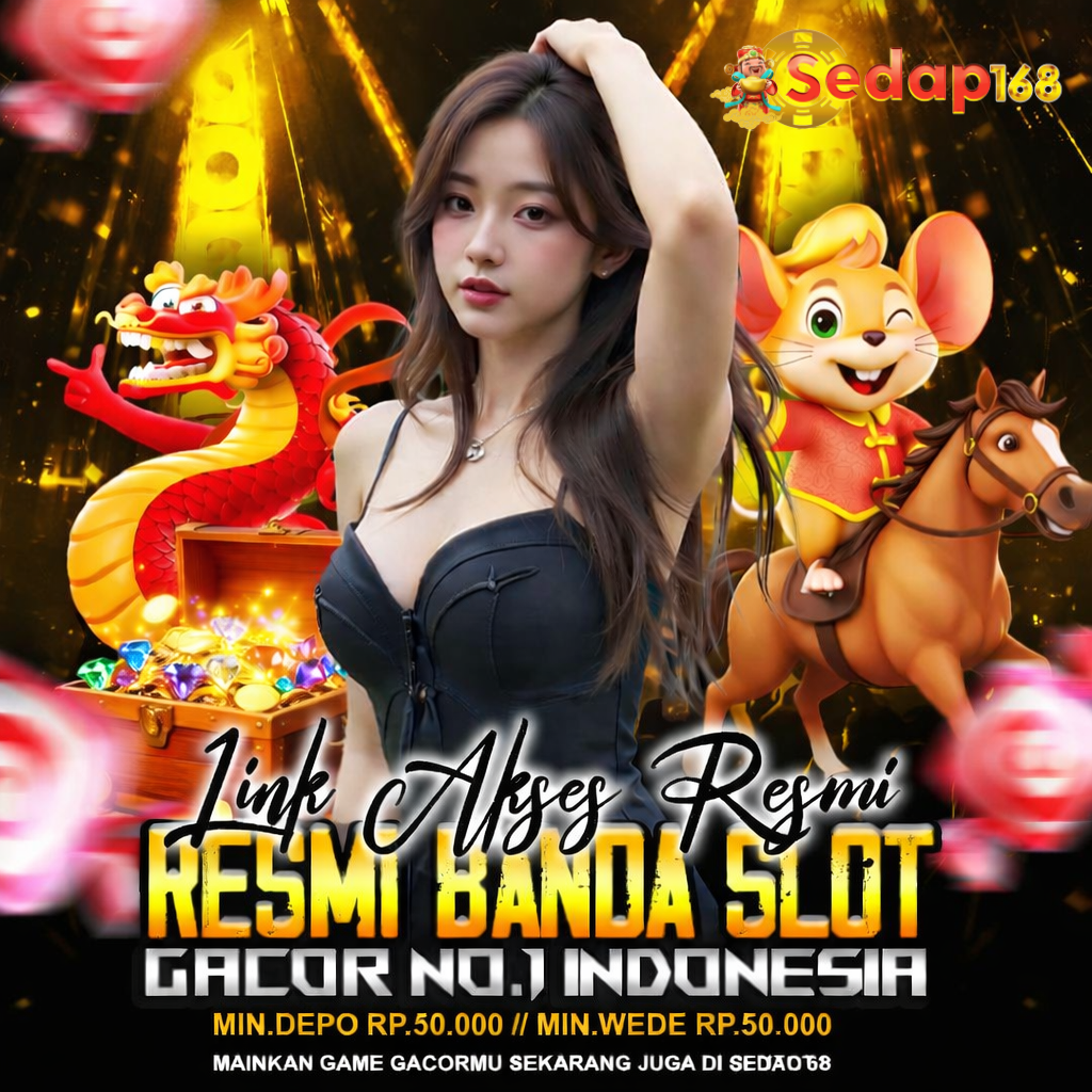 SEDAP168 Link Resmi Slot Gacor Hari Ini | Bandar Judi Online No.1 Indonesia
